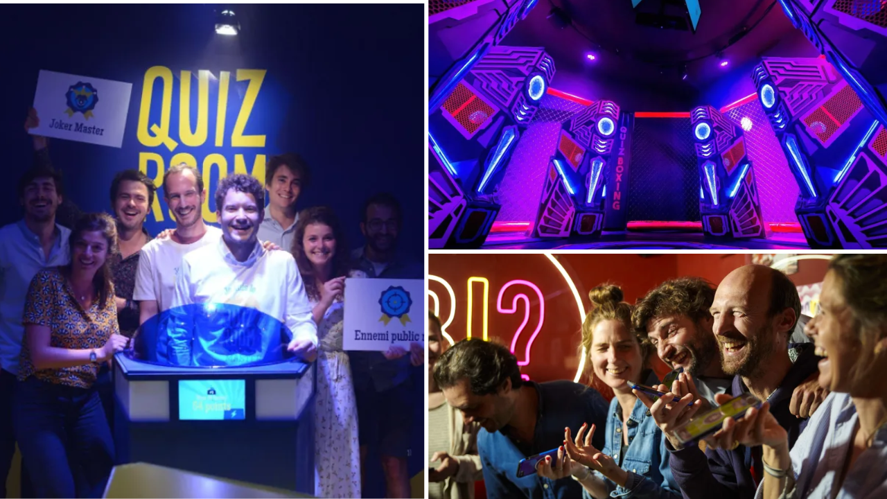 quiz room