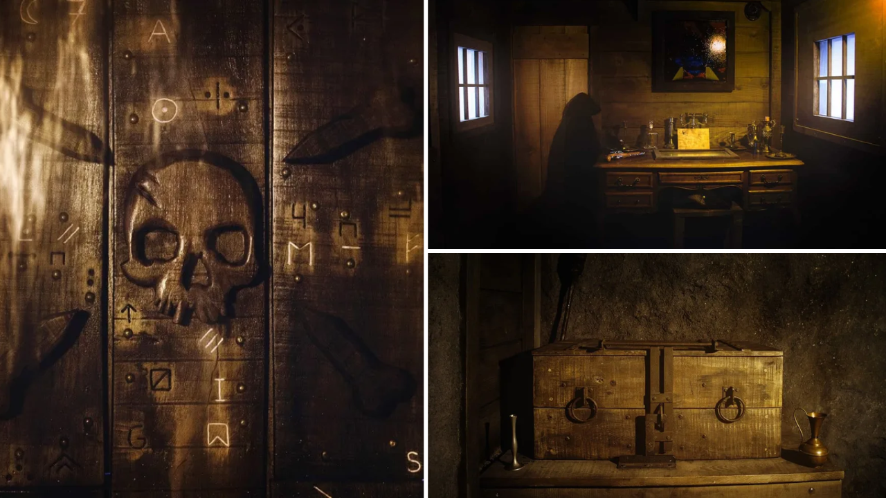 escape game pas cher paris le secret du pirate