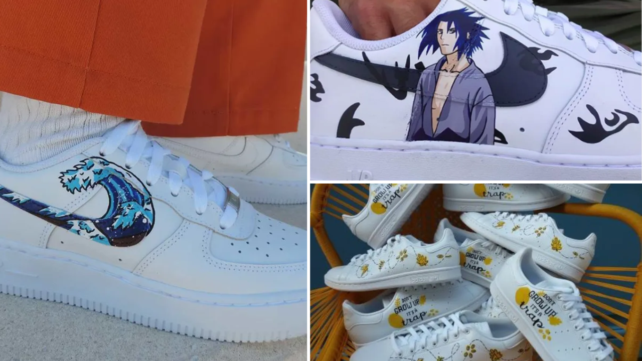 atelier customisation de sneakers