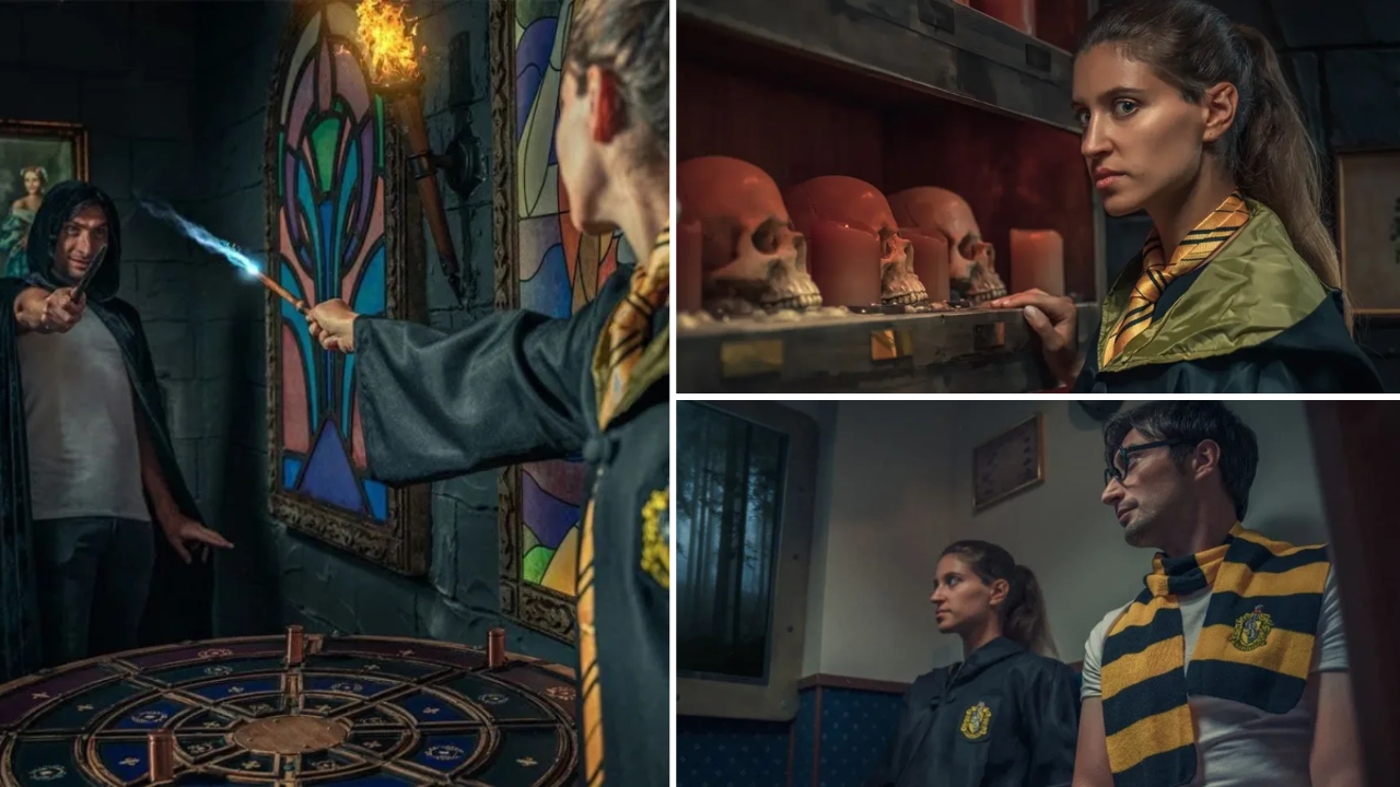 escape game sorcier