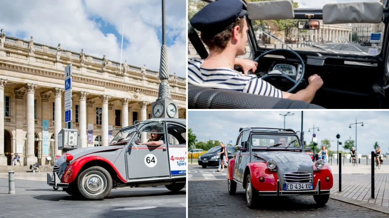 visite bordeaux 2cv