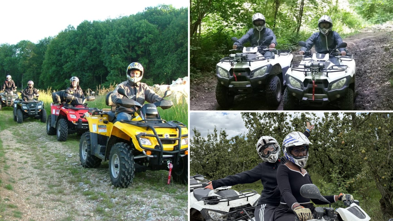 balade en quad