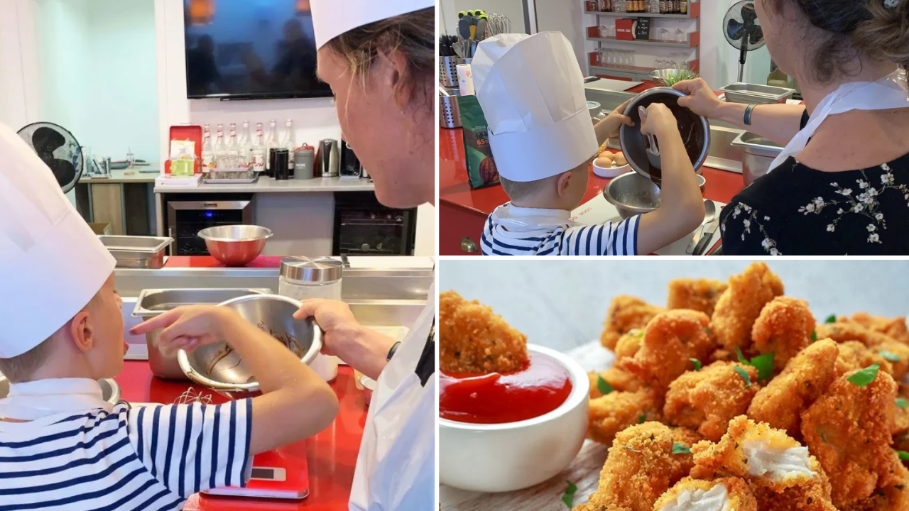 cours de cuisine street food