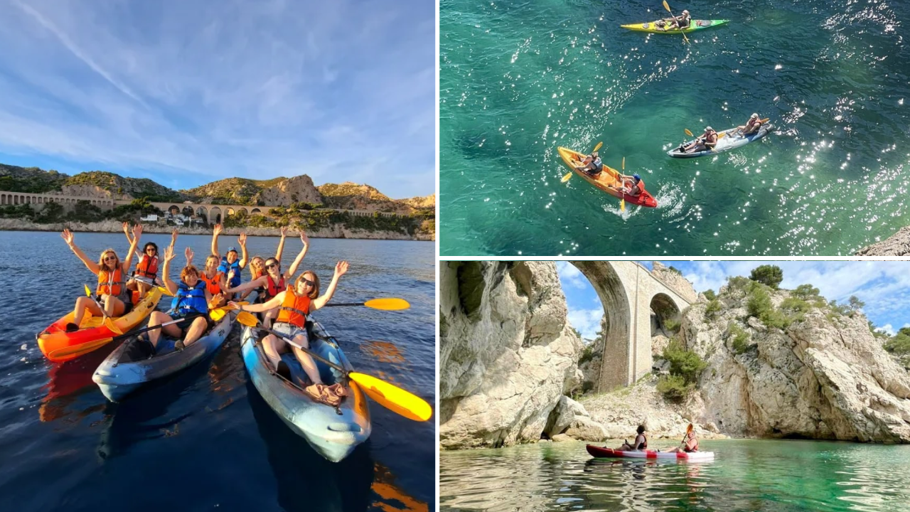 kayak à marseille