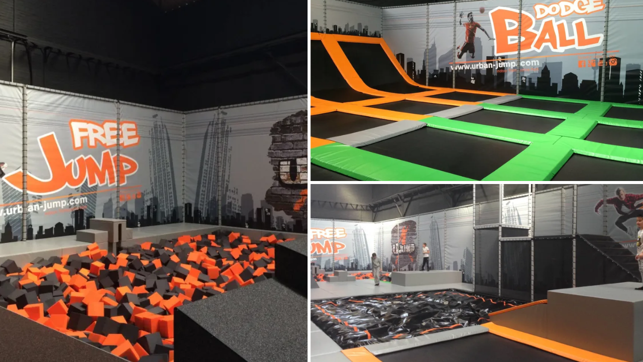 trampoline park à marseille