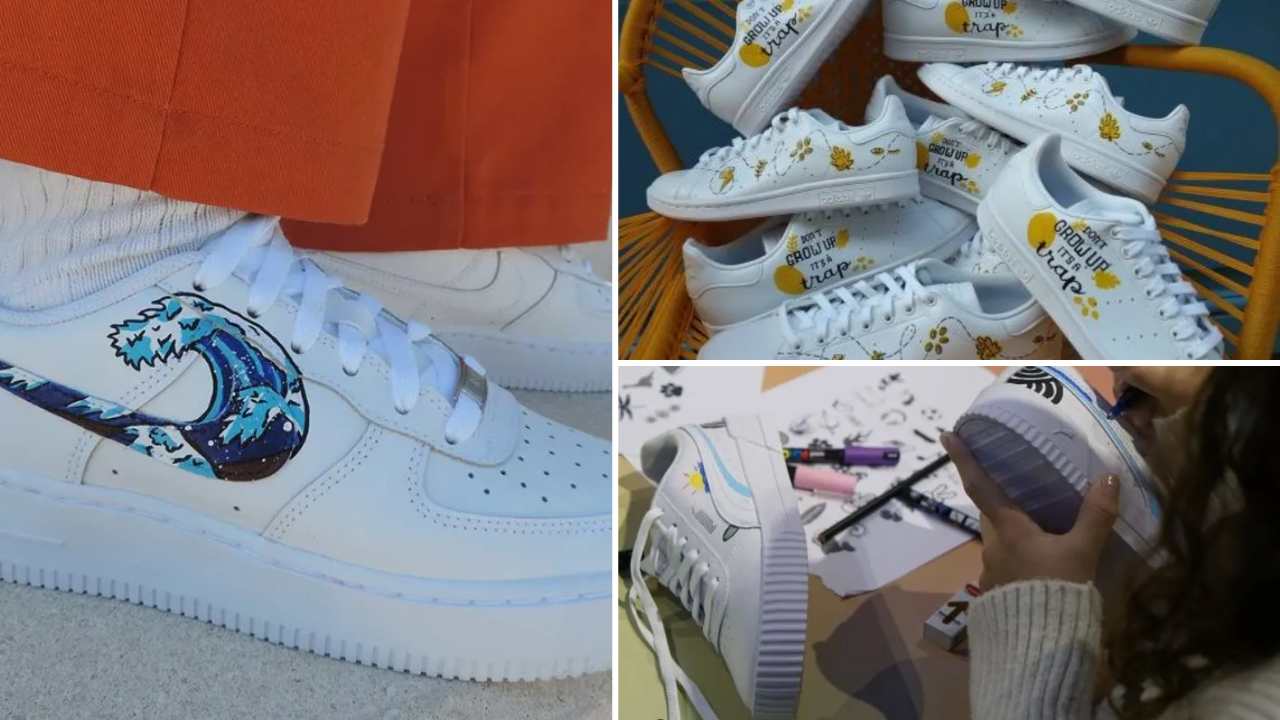 customisation sneakers