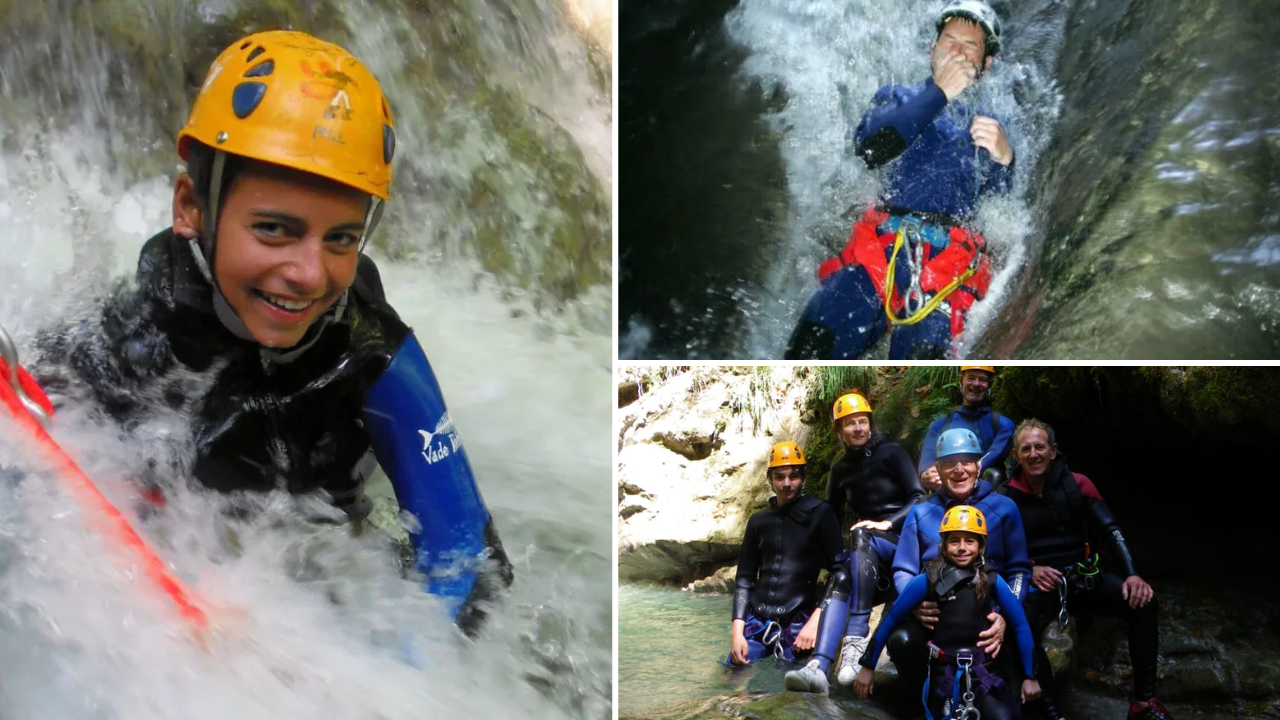 canyoning