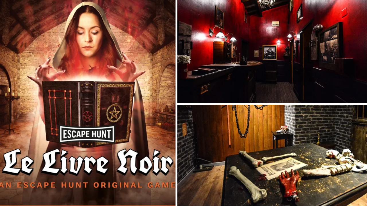 livre noir escape game