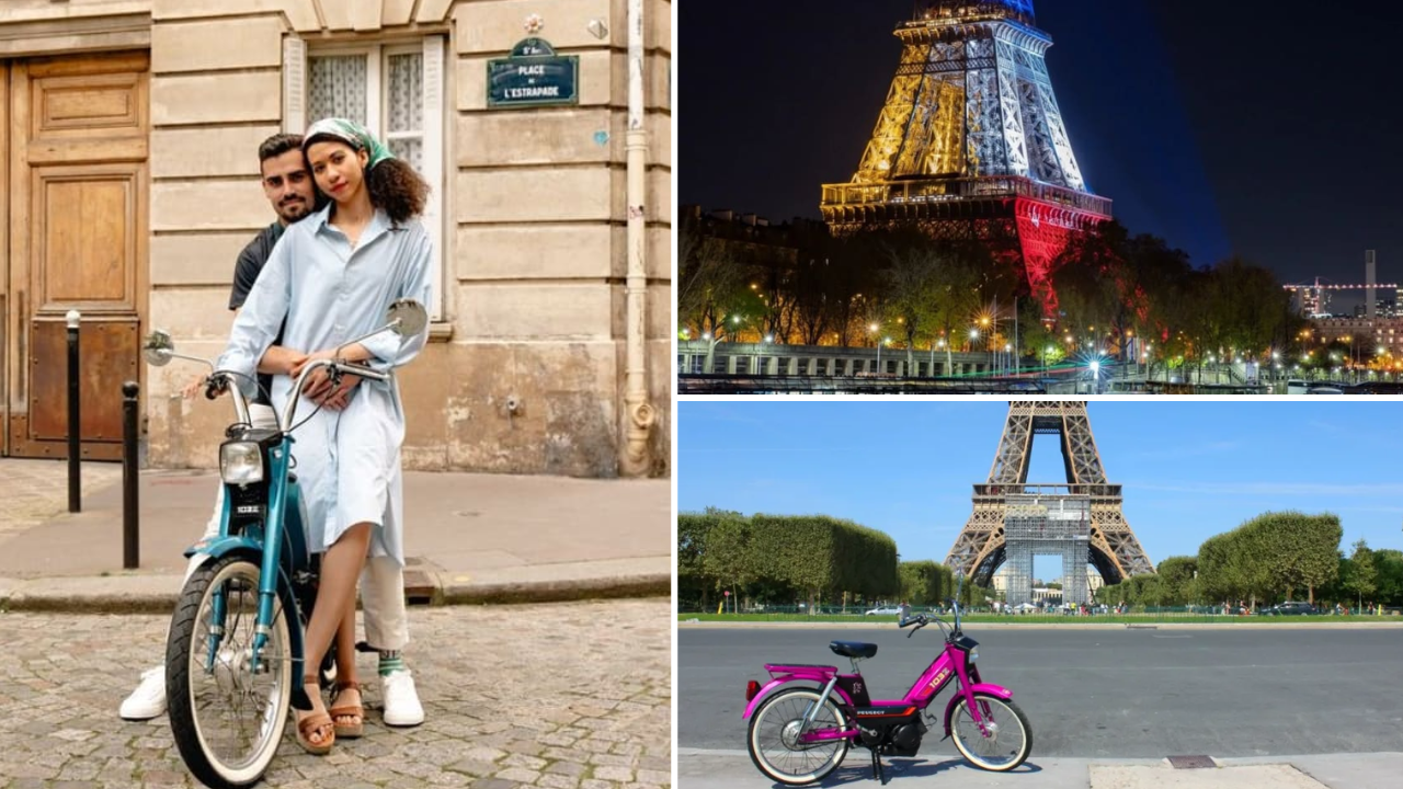 paris en mobylette