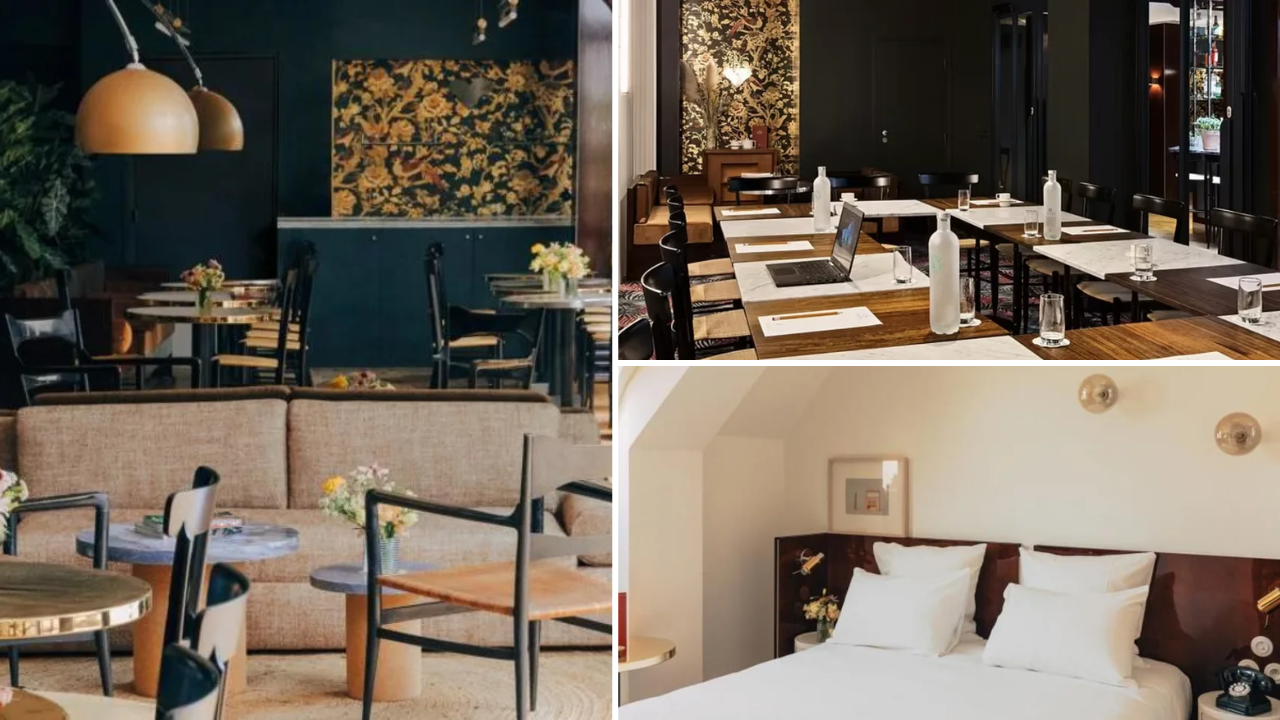 hotel seminaire paris