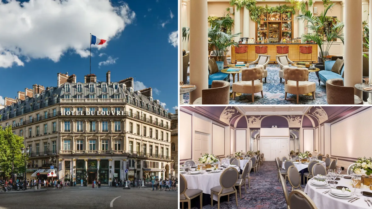 hotel seminaire paris