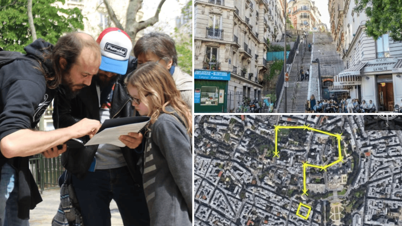 escape game  Montmartre