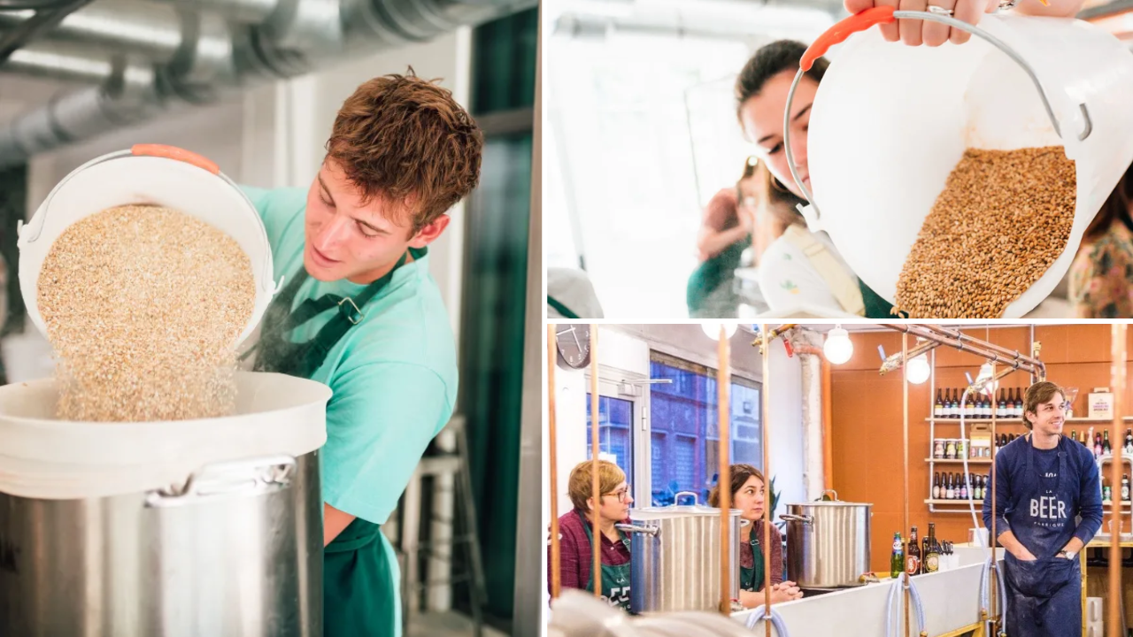 atelier brassage de biere
