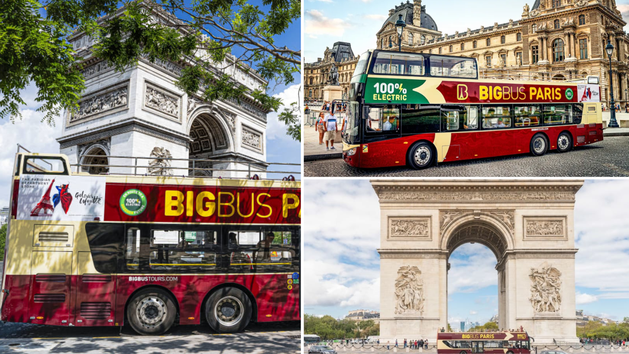 tour bus paris