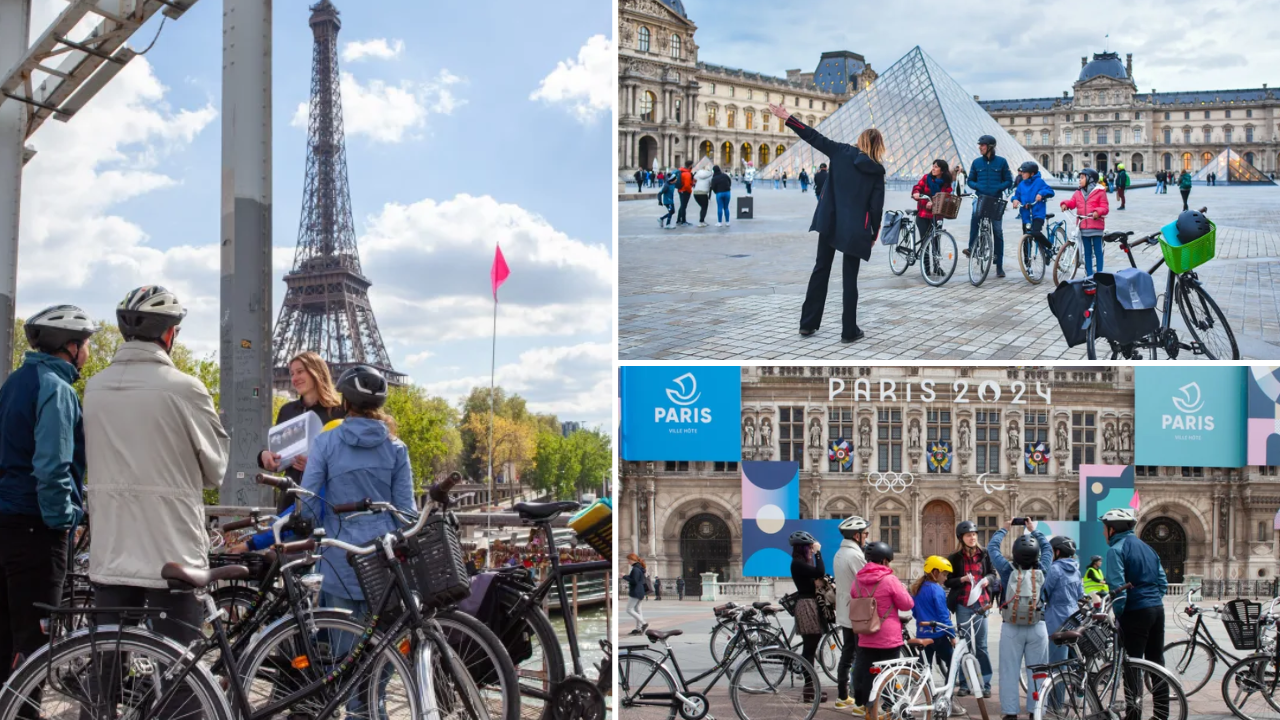 visite vélo paris