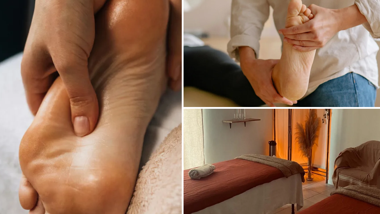 reflexologie plantaire