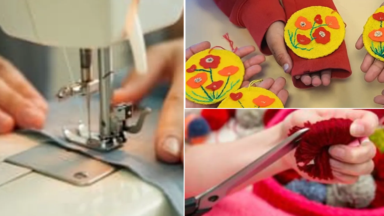 atelier couture enfant