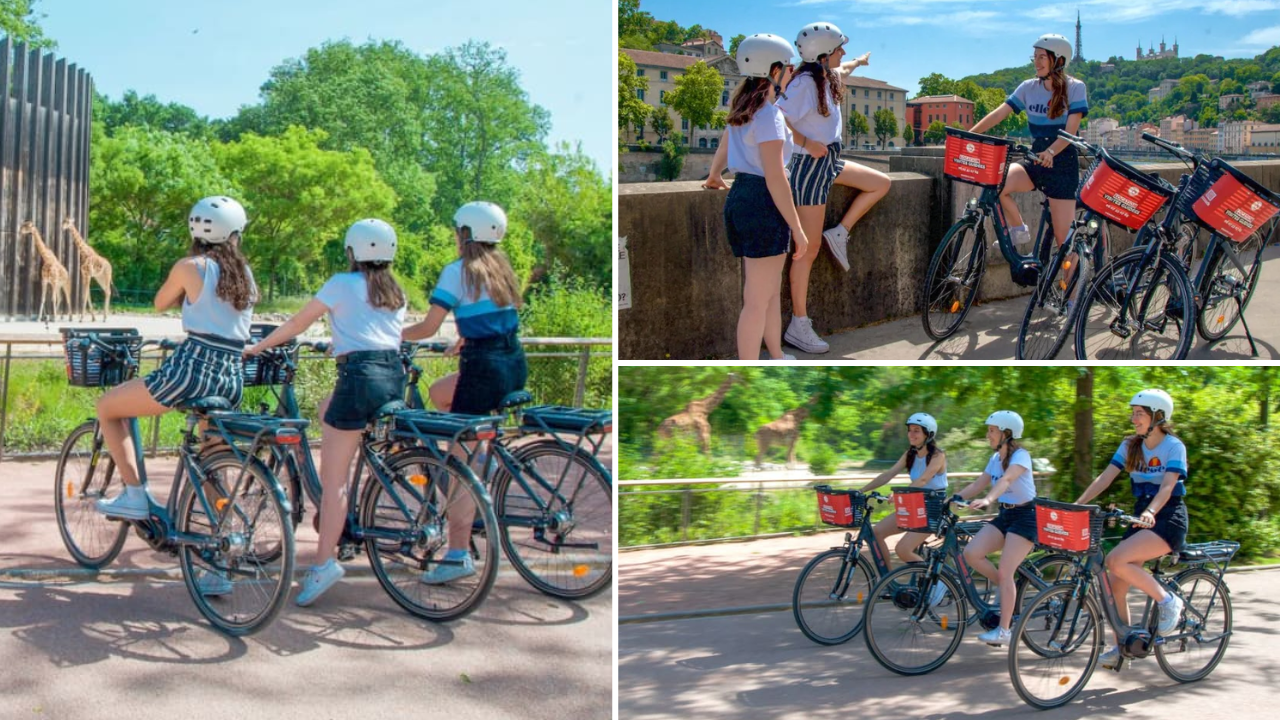 parc de la tete d'or vélo électrique