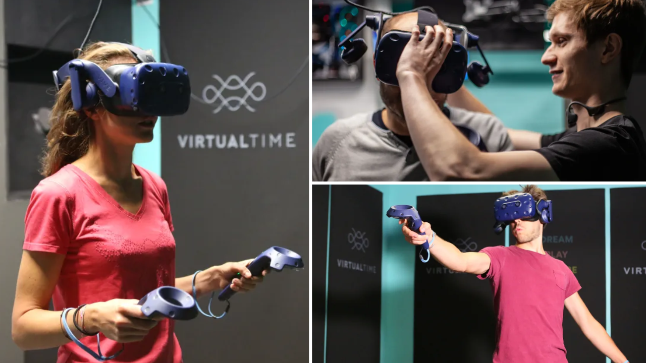 escape game vr