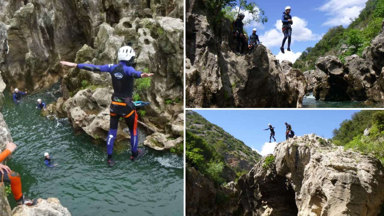 canyoning-canyon