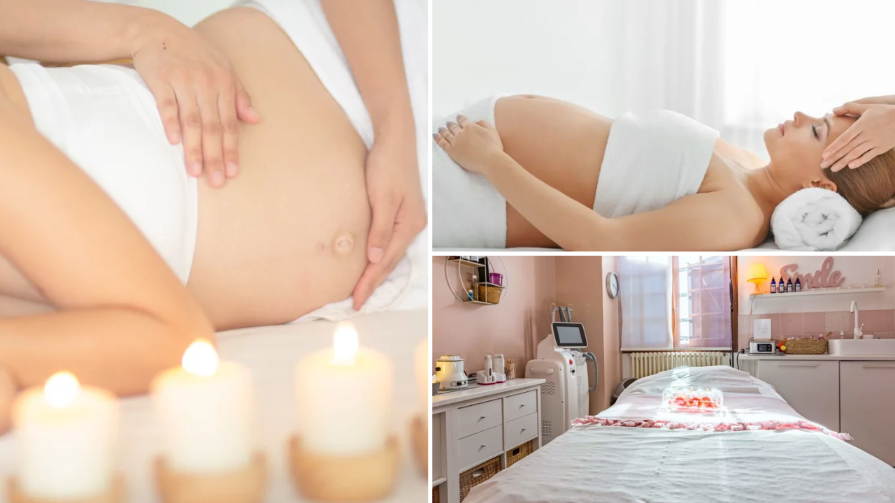 massage femme enceinte
