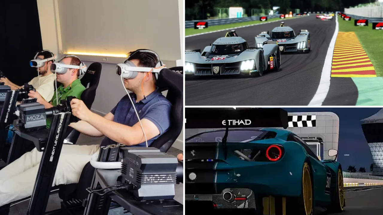 vr course automobile