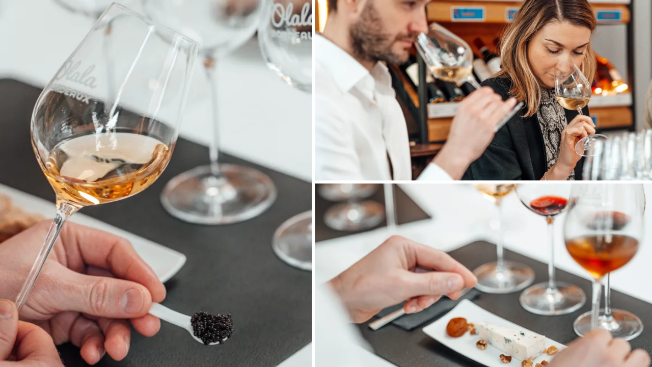 degustation mets et vin