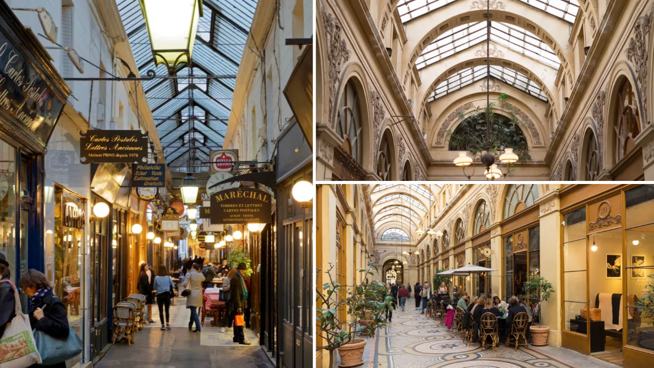 passage couvert paris