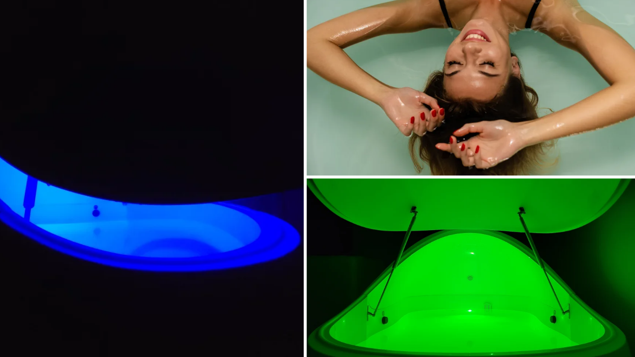 flottaison isolation sensorielle