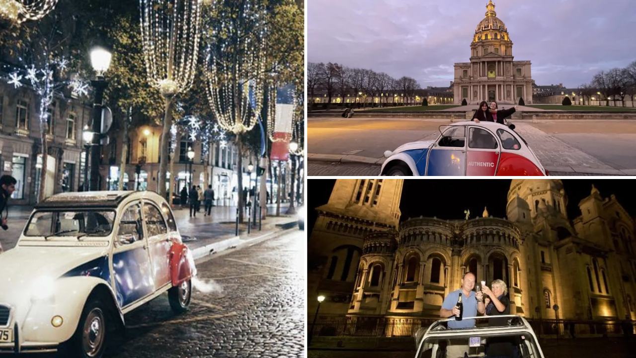 balade en 2CV