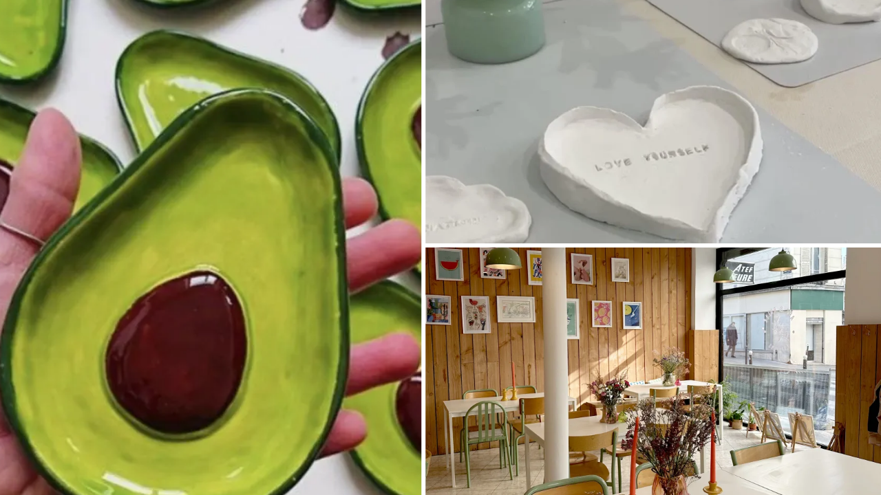 atelier sculpture argile