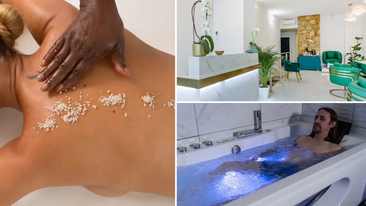 spa soin corps