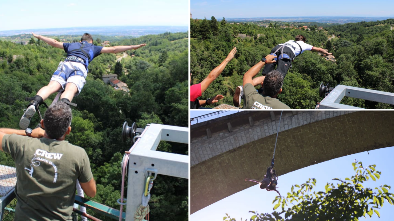 saut à l'élastique