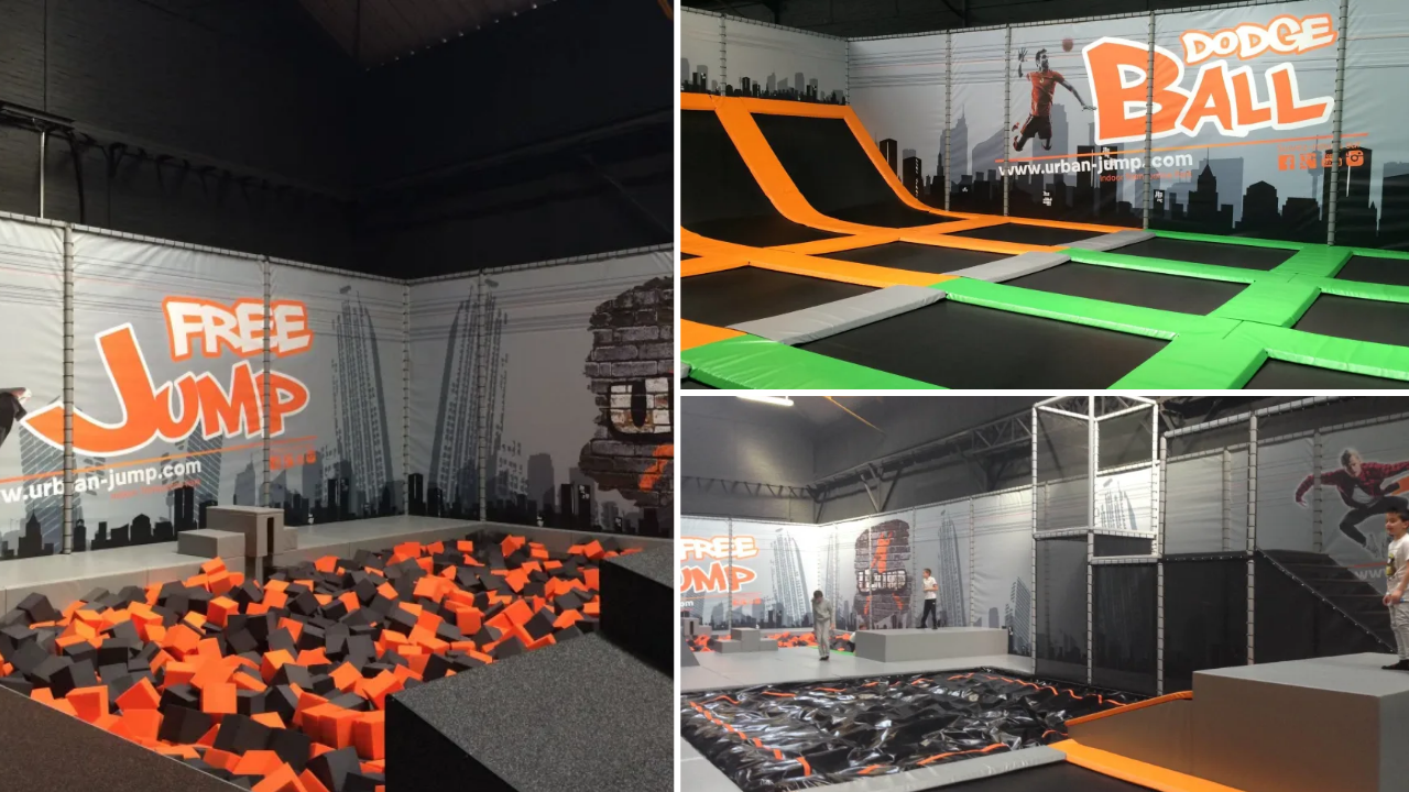 trampoline park