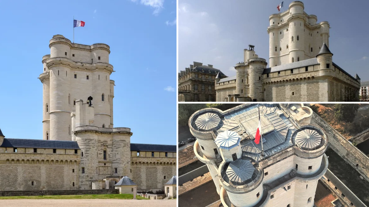 visite chateau de vincennes