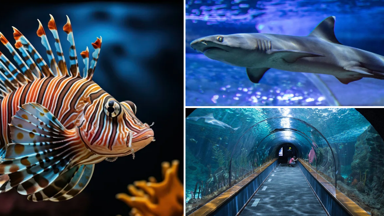 grand aquarium de touraine