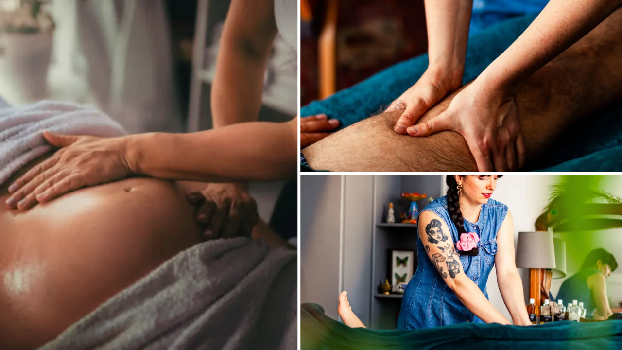 massage femme prénatal