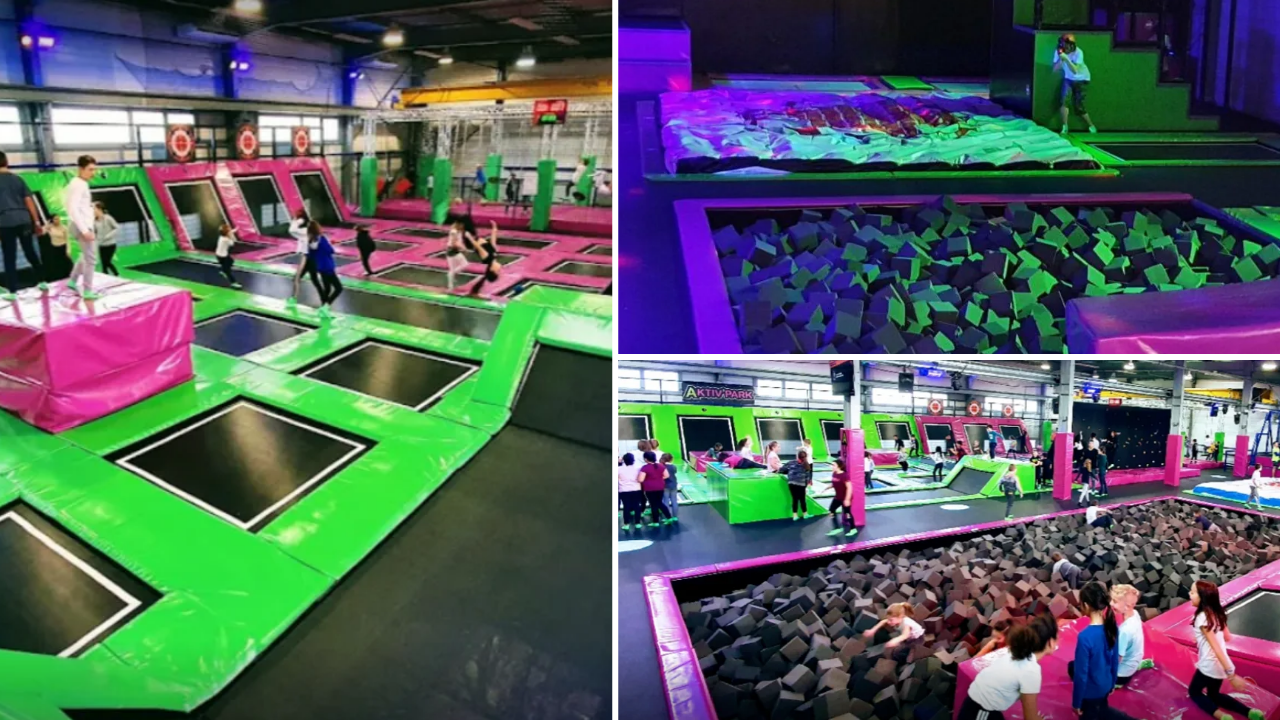 trampoline park toulouse