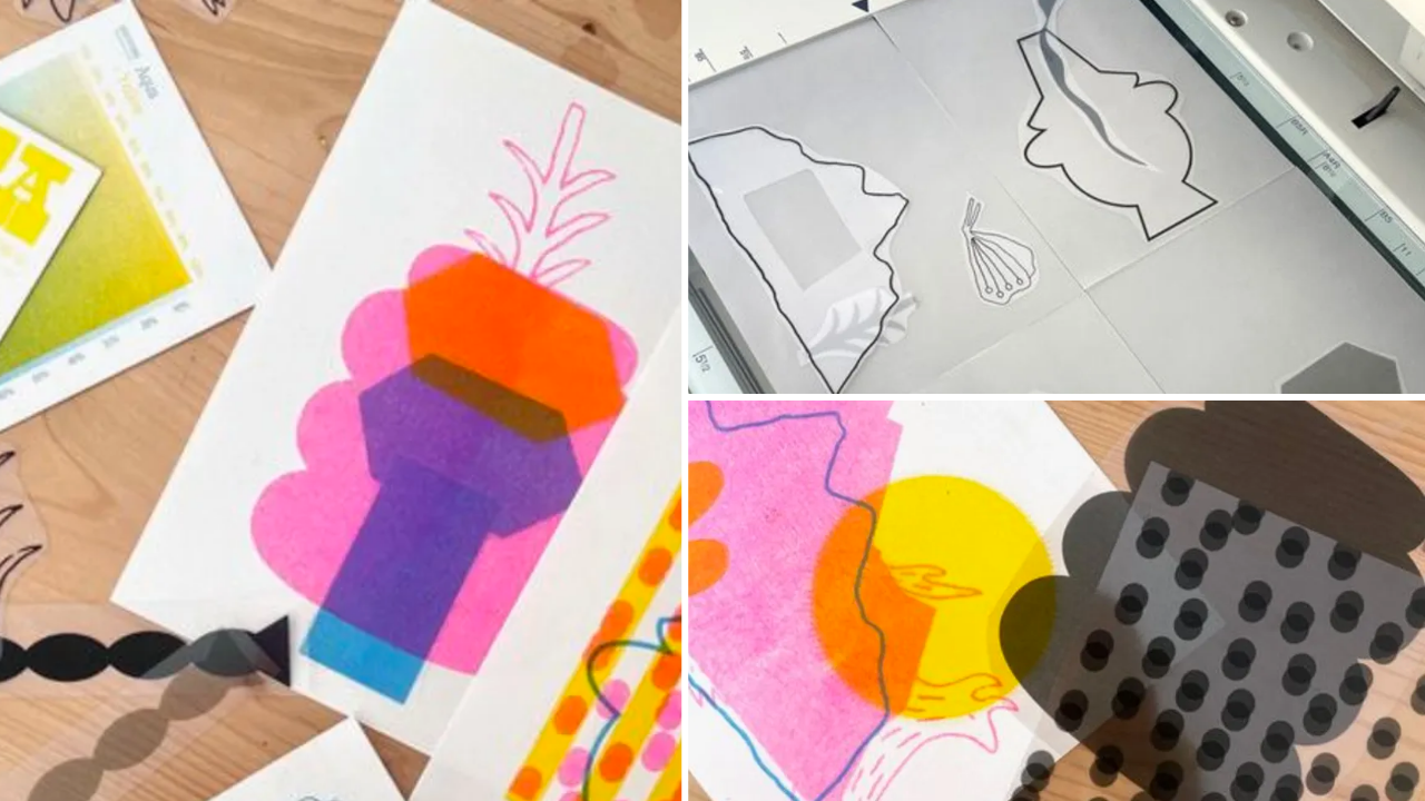 atelier risographie et composition