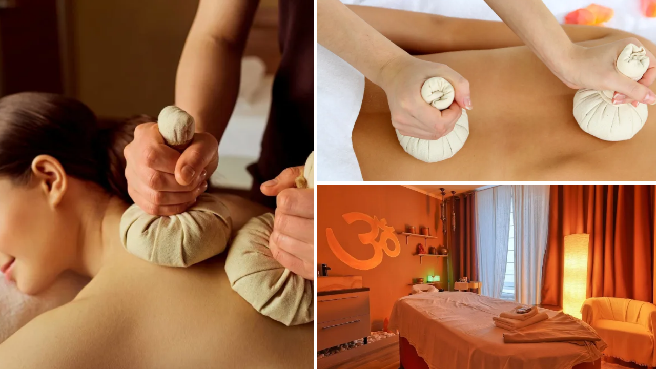 massage aux pochons