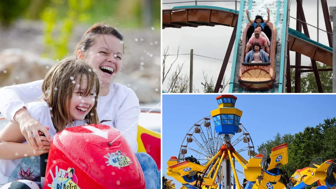 parc d'attraction