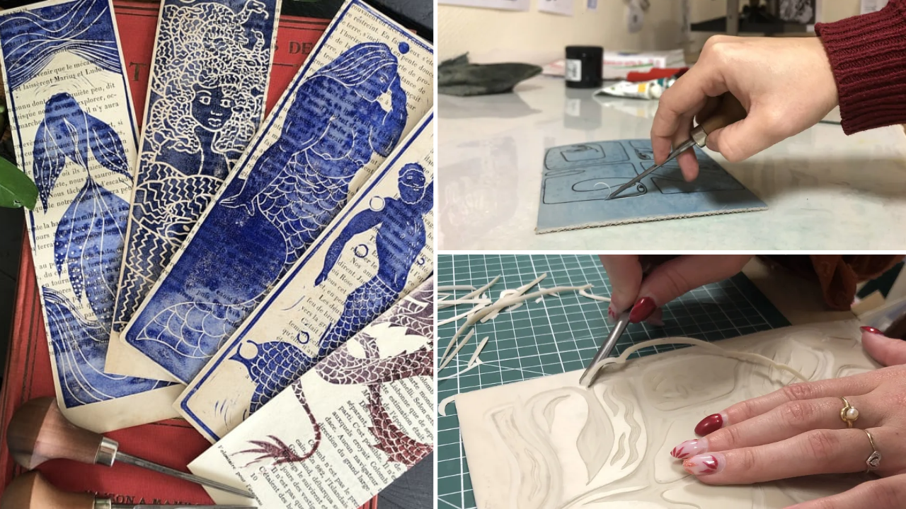 linogravure