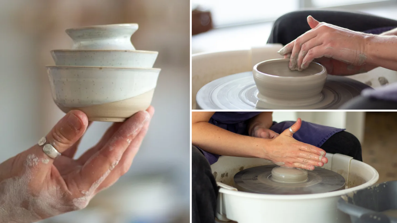 tour de poterie
