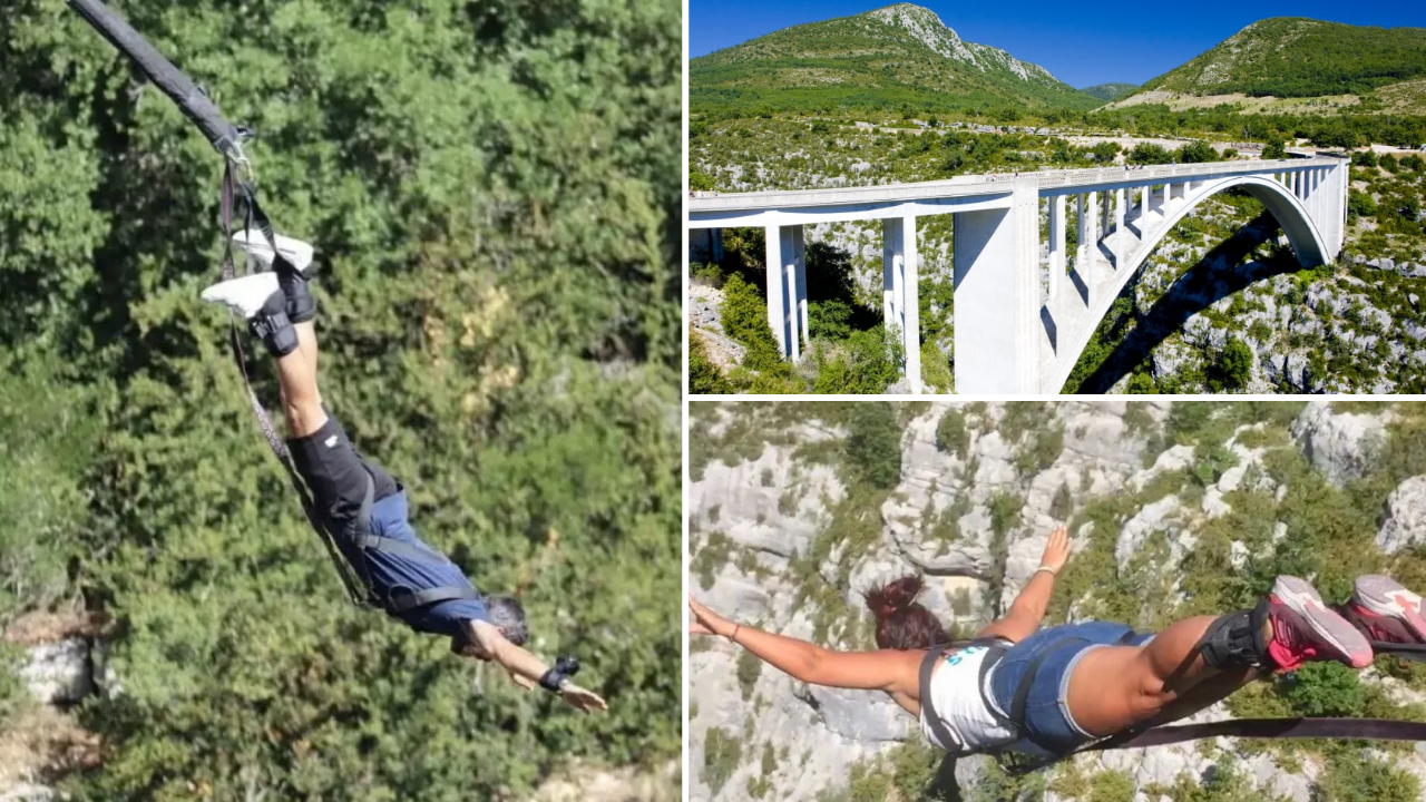 saut à l'élastique