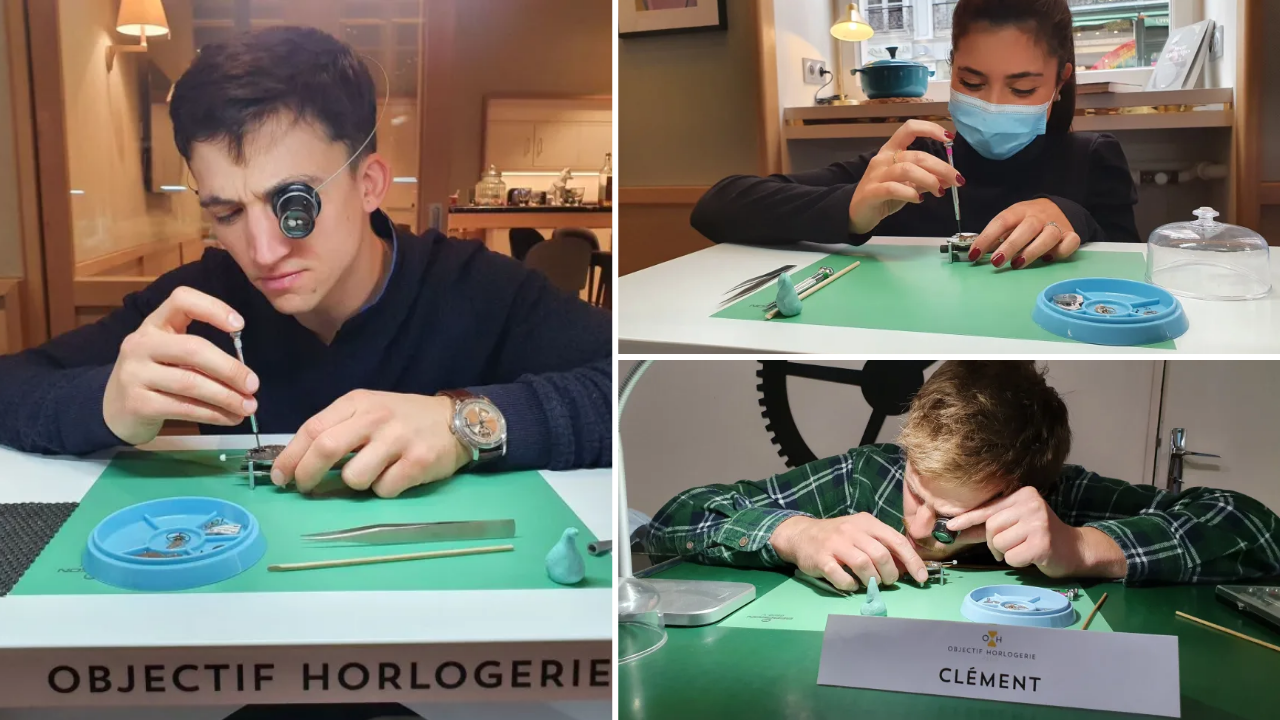 atelier horlogerie