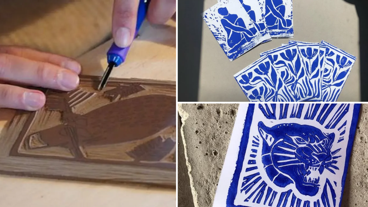 linogravure