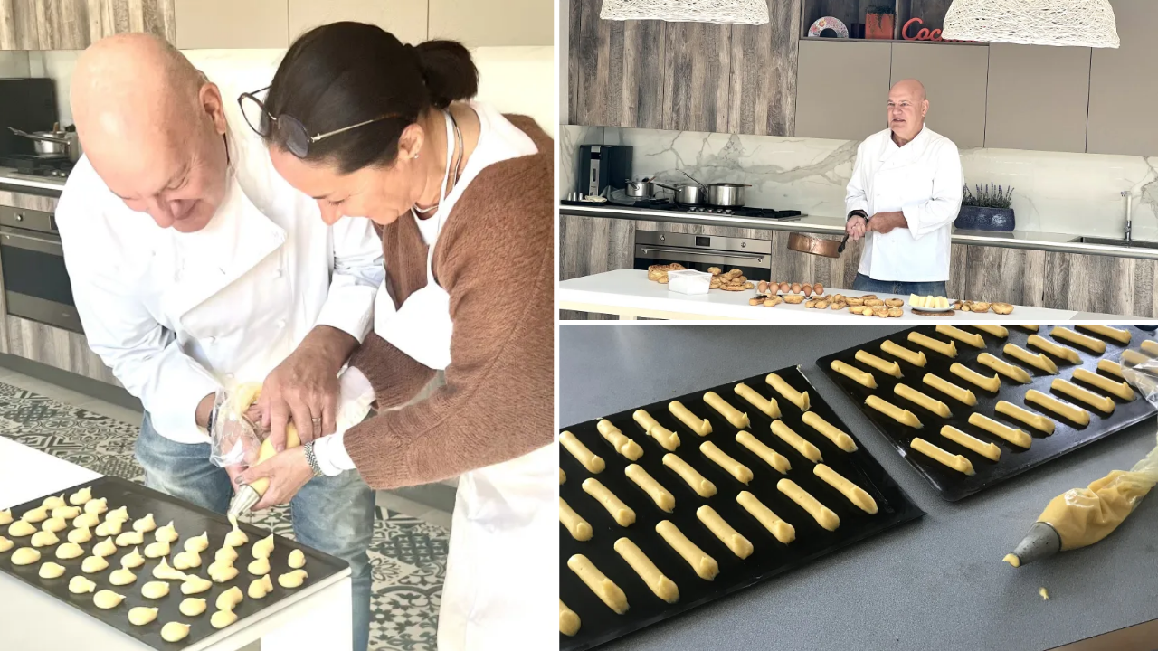cours cuisine éclairs