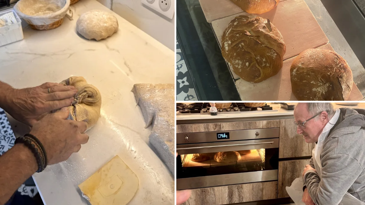 cours cuisine pain