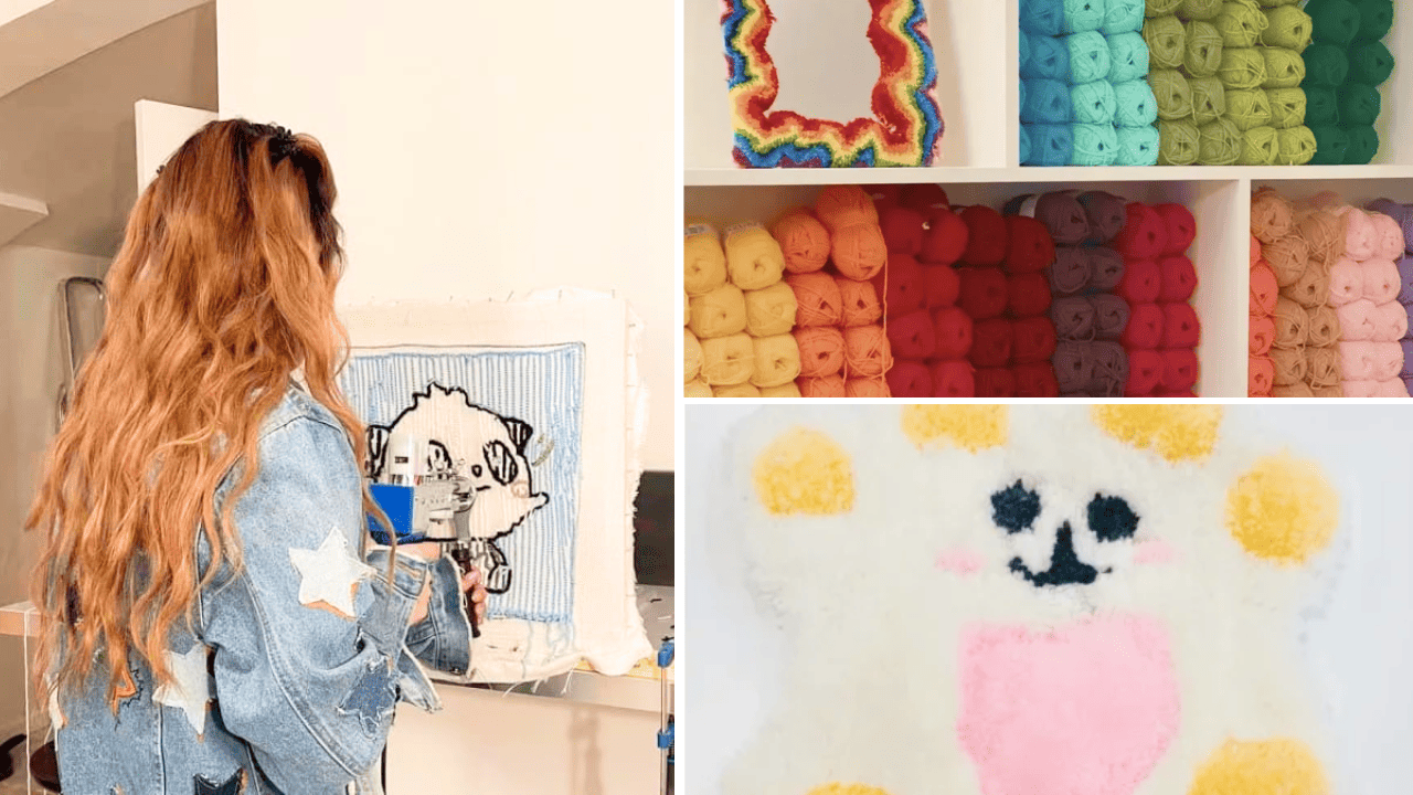 atelier tufting