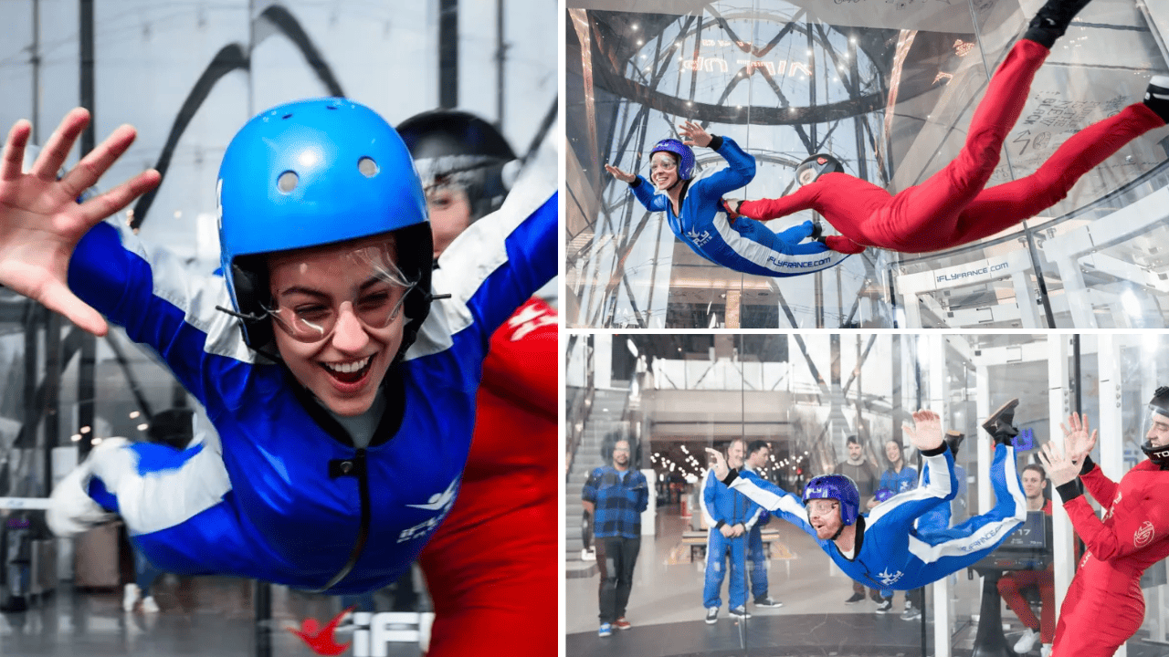 chute libre simulateur